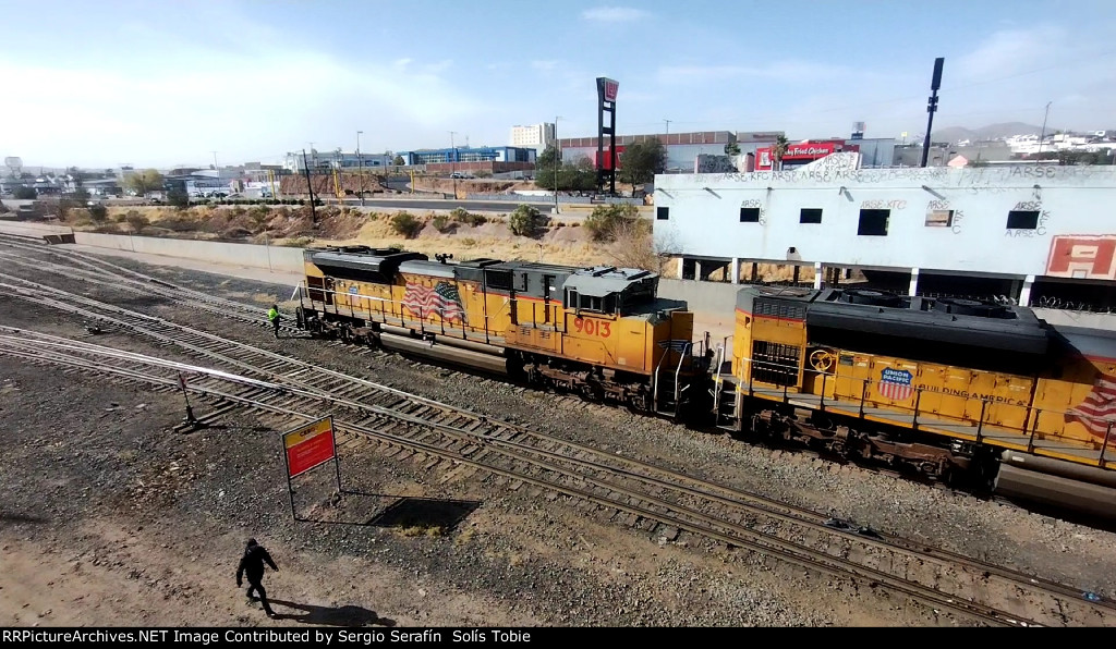 UP 9013